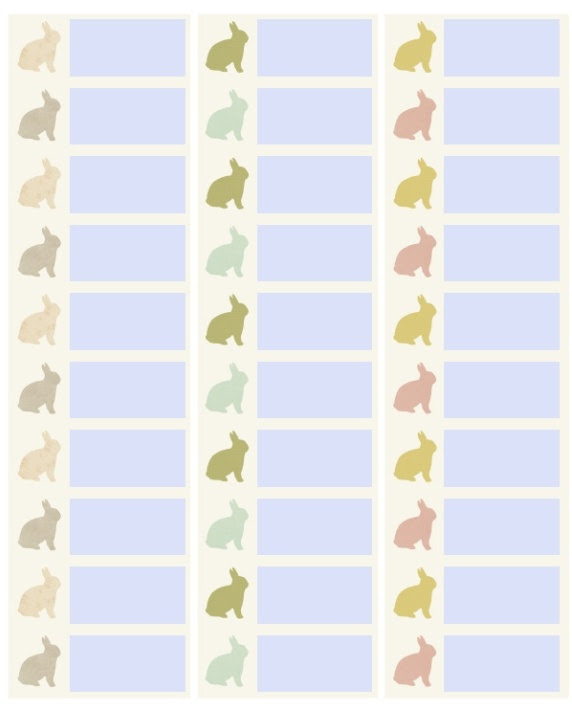 Happy Easter Holiday Labels | Worldlabel Blog