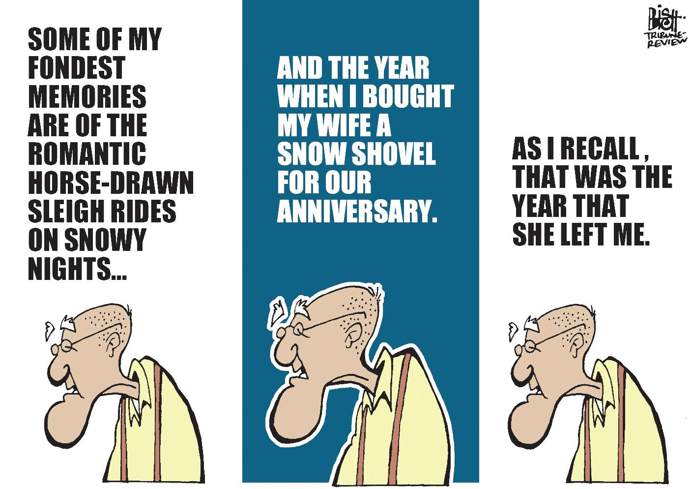 Cartoon by R.J. Matson