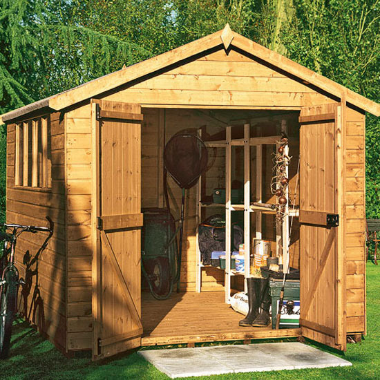 Wooden Garden Sheds – Build Your Own | Shed Blueprints