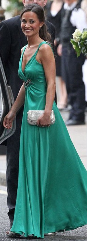 Pippa has been close to Alice Temperley since she chose one of the designers' creations for the evening party at Kate and William's wedding