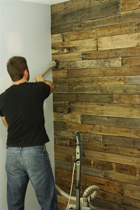 There are many different types of wood floors to choose from. Wood accent wall - FaveThing.com