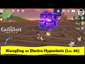 (Solo) Xiangling vs Electro Hypostasis (Lv. 83) | Genshin Impact | NJMH