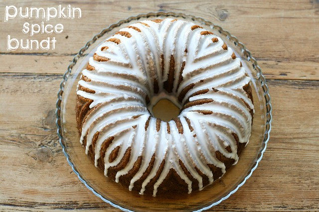 Pumpkin Spice Bundt - I Like Big Bundts 2011