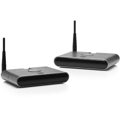Marmitek Digital TV Anywhere Transmetteur vidéo sans fil (2,4 GHz, 50 mètres de portée) - Noir