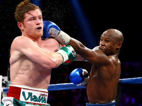 G. O. A. T. 'Mayweather vs. Canelo' Earns Top-Grossing ...