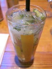 Cucumber Mint Gin Tonic