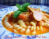 CREAMY TOMATO SOUP PASTA