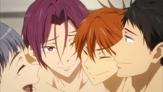 Free Es 2期 10話 感想 鮫柄絆のリレー 宗介涙の告白 あれ こっちが主役じゃね アニメ ソーシャル芸能へんしゅう部