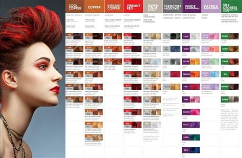  pravana color chart hair color chart matrix hair color hair color