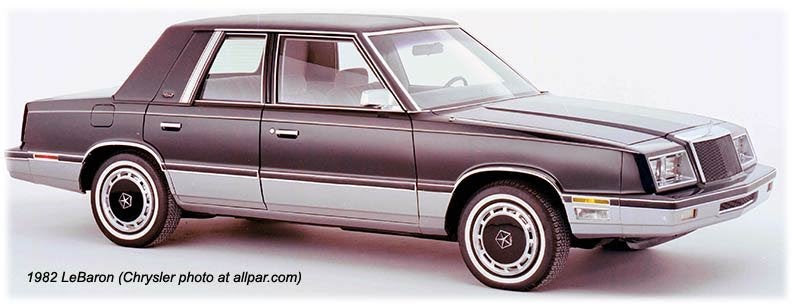 1989 chrysler k car