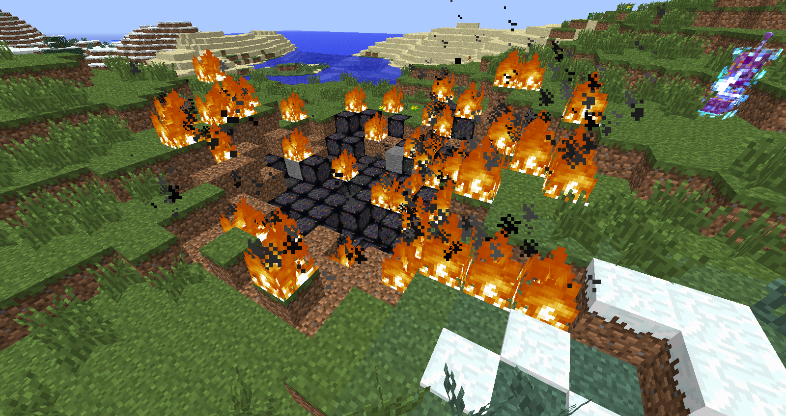 Falling Meteors Mod Mods Minecraft Curseforge