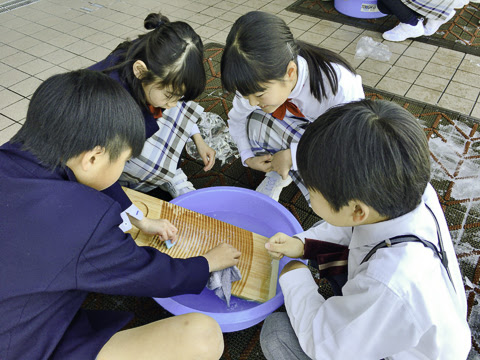 3年社会 昔のくらしと道具 ラーニングトピックス 立命館小学校