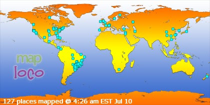 Visitor Map