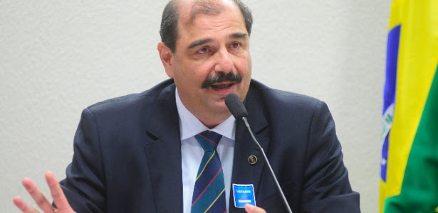 Luiz Roberto Liza Curi, novo presidente do Inep, em audiência pública da Comissão de Educação, Cultura e Esporte em outubro de 2015