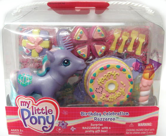 G3 My Little Pony- Razzaroo