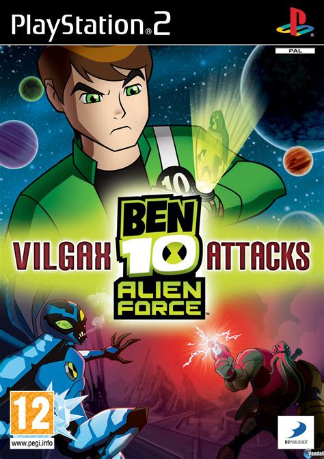 ben  alien force vilgax attacks videojuego ps psp