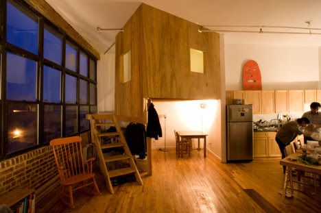 treehouse bedroom