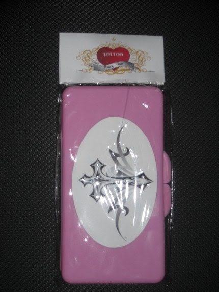 Tattooed Baby Wipes Case.
