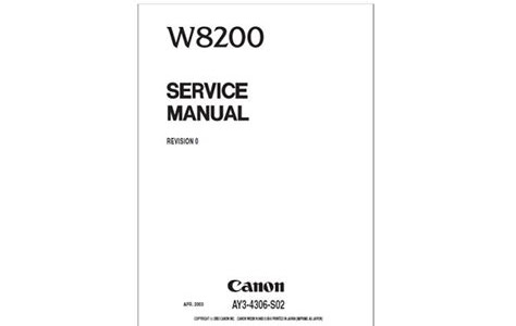 Free Reading canon w8200 manual Best Sellers PDF