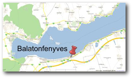 balaton térkép balatonfenyves Balaton Térkép Balatonfenyves | Európa Térkép