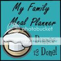 My Family Meal Planner