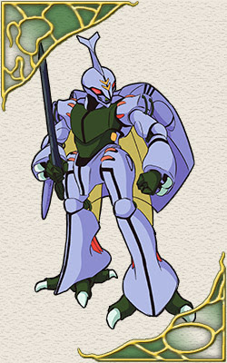 聖戦士ダンバインweb Aura Machine