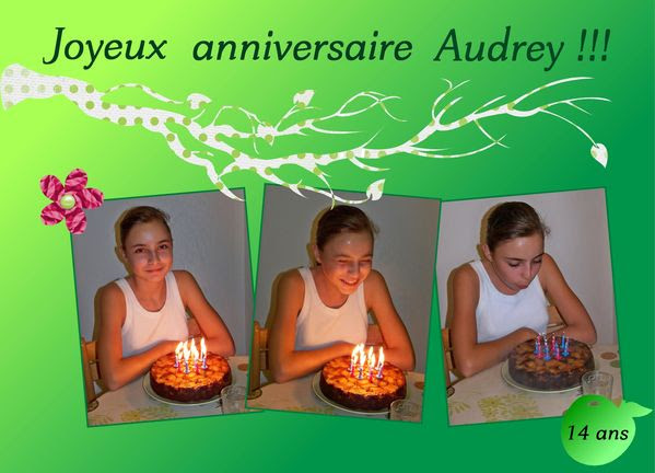 Joyeux Anniversaire Audrey Tahiti Derail Family