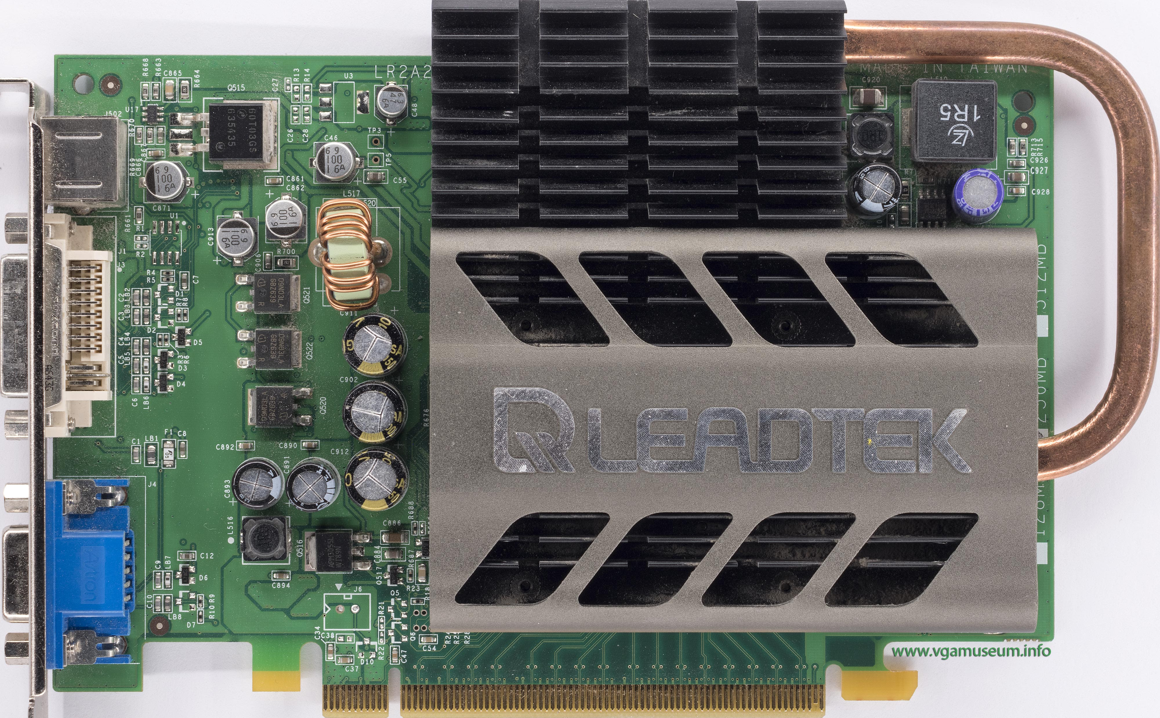 Vga Legacy Mkiii Nvidia Geforce 7600 Gs