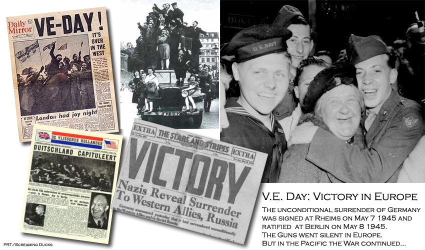 Ve And Vj Day Screaming Ducks Living History Association