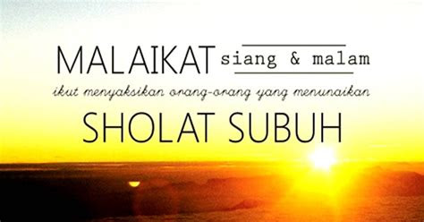 kata kata bijak mutiara islam subuh pagi hari menyentuh