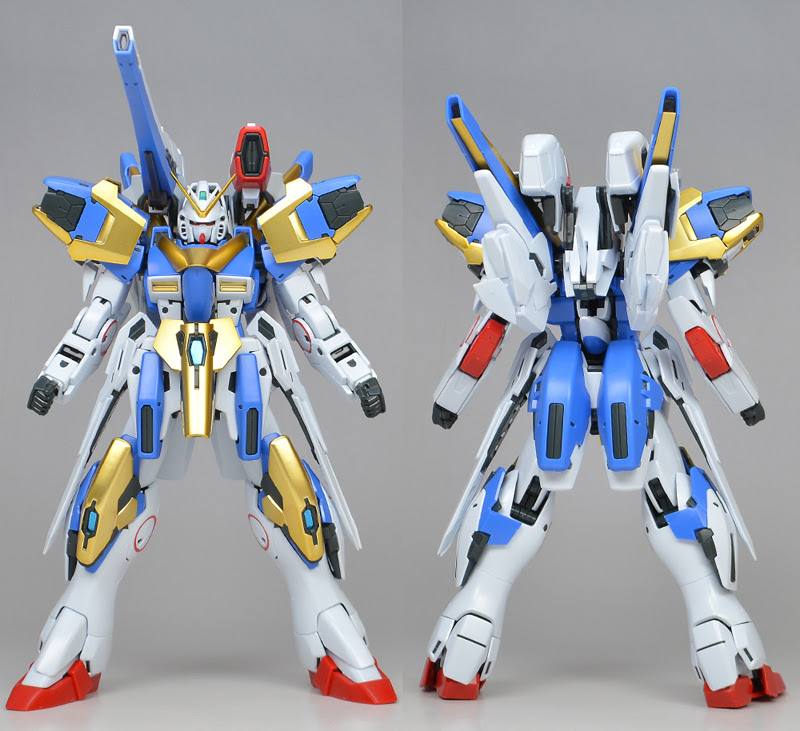 Mg V2アサルトバスターガンダムver Ka レビュー ガンダムブログはじめました