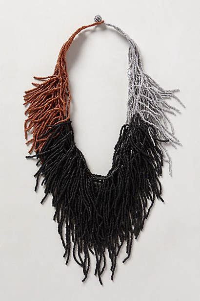 Cascade Fringe Necklace