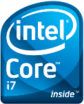 Logotipo oficial do Core i7 Bloomfield