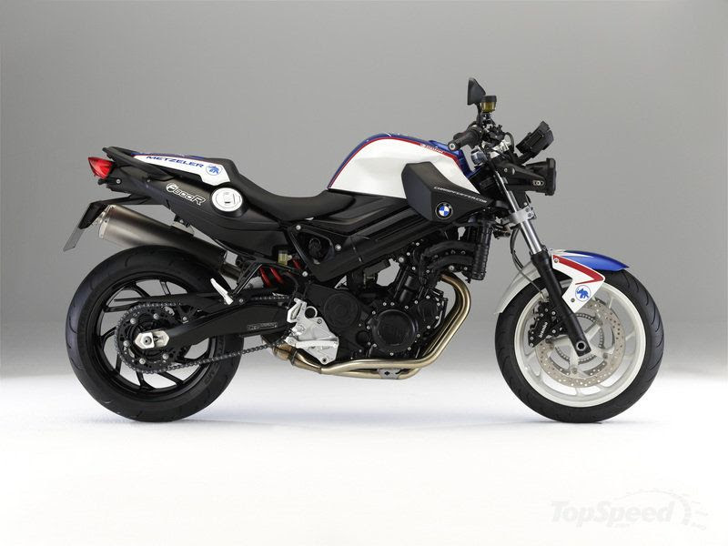 2010 BMW F800R Chris Pfeiffer Replica Wallpaper