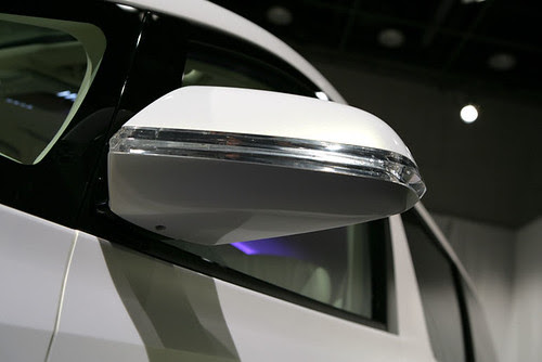 Toyota Alphard 2009 Side Mirror