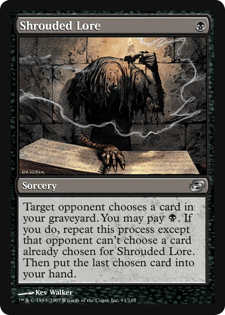 Shrouded Lore