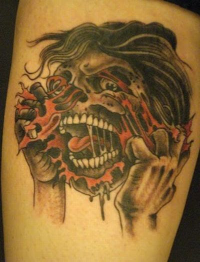 Zombie Tattoos (20 pics)