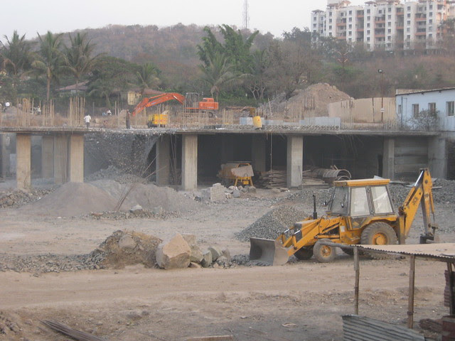 Demolition of Lohia Jain Group's IT Park & Athashri Bavdhan - Riddhi Siddhi, 2 BHK & 3 BHK Flats at Bavdhan Khurd, Pune 411 021
