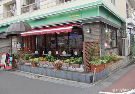 花きゃべつ 自由が丘でパンケーキモーニングの老舗に出会う 雨ときどきパンケーキ