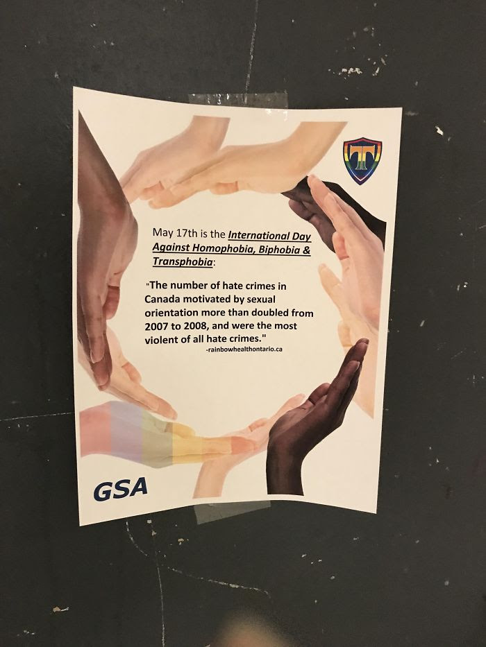 Hmmmm... How Do We Show That One Hand Is Gay?
