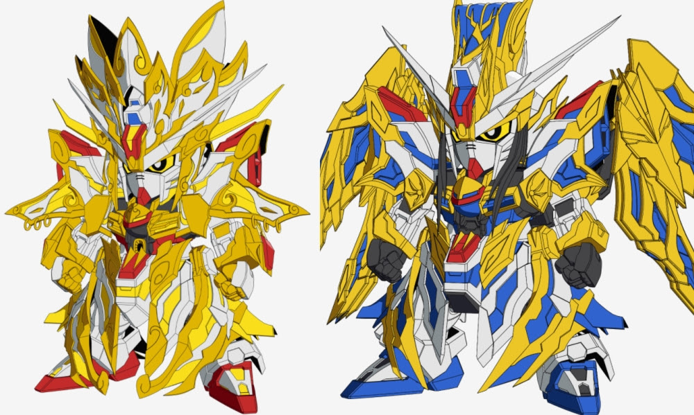 アニメ Sdガンダムワールド ヒーローズ 第1話 You Tubeで配信開始 Fig速 フィギュア プラモ 新作ホビー情報まとめ
