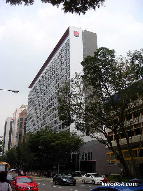 One of the newest budget or economy hotels in Singapore.