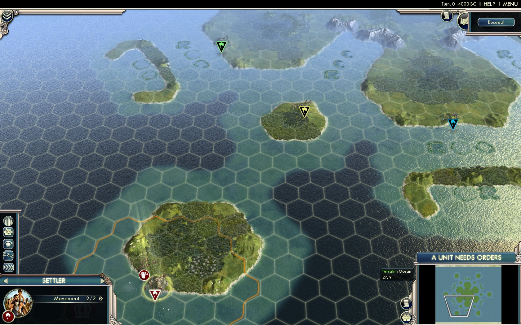 Civ 5 World Builder