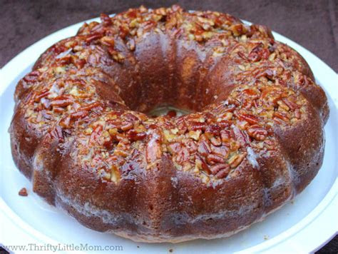 famous rum cake recipe thrifty  mom