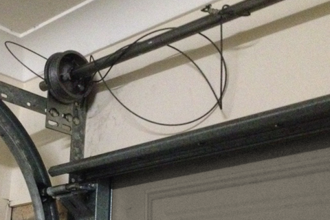 Broken Garage Door Cable, Spring Repair - Broken Garage Cable FeatureD