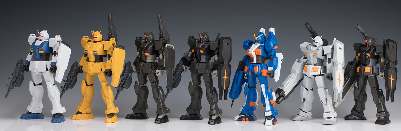 Hg ヘビーガンダム ロールアウトカラー レビュー