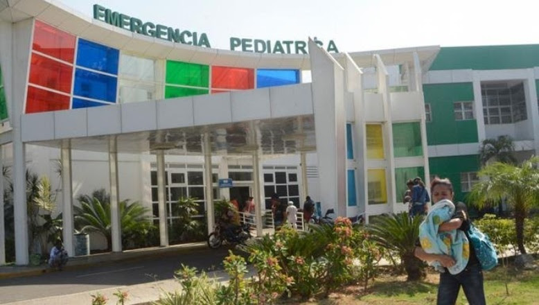 SANTIAGO: Operan emergencia niño golpeado por su madre