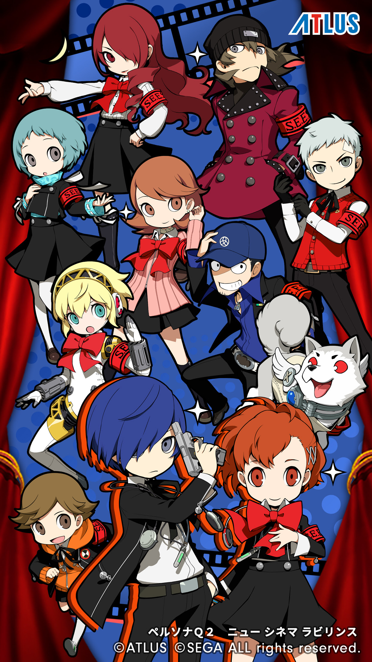 Pq2 ボコスカジェネレーター Pq2壁紙配布 ペルソナチャンネル ペルソナシリーズ最新情報