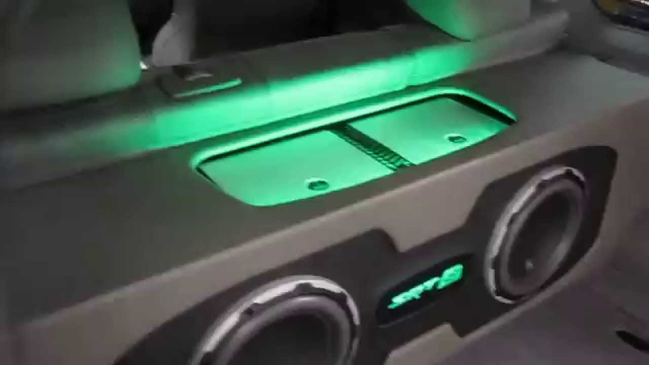 2007 Jeep Cherokee SRT8 Custom Sound System 