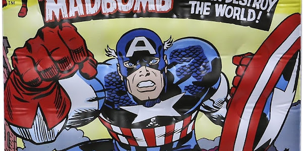 🛒 Crаzу Dеаlѕ SwimWays Marvel Comic Book Float - Captain America